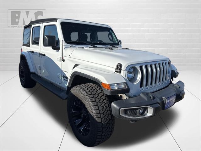 used 2018 Jeep Wrangler Unlimited car, priced at $27,997