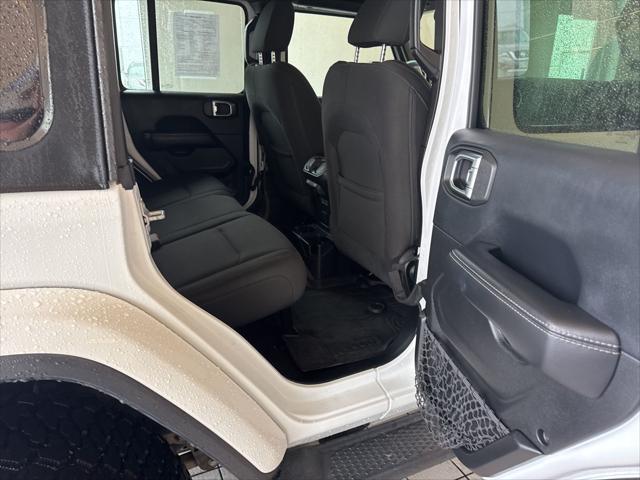 used 2018 Jeep Wrangler Unlimited car, priced at $27,997