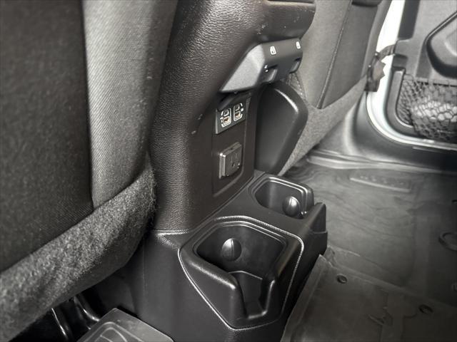 used 2018 Jeep Wrangler Unlimited car, priced at $27,997