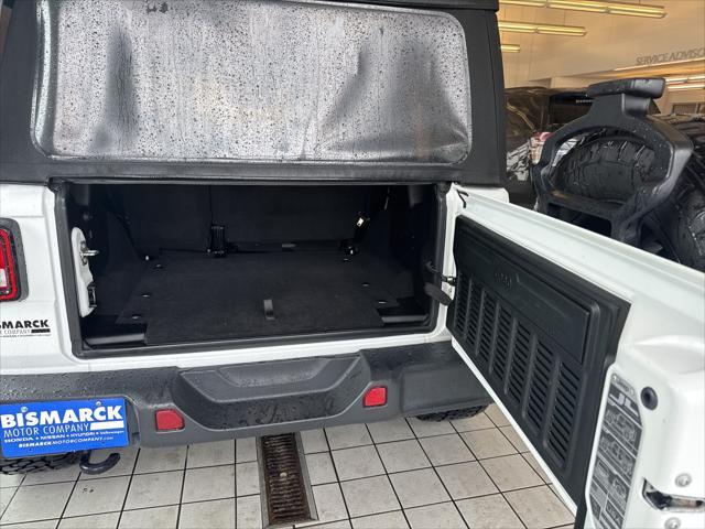 used 2018 Jeep Wrangler Unlimited car, priced at $27,997