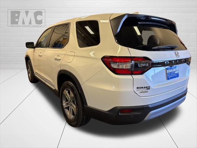 new 2025 Honda Pilot car, priced at $46,150