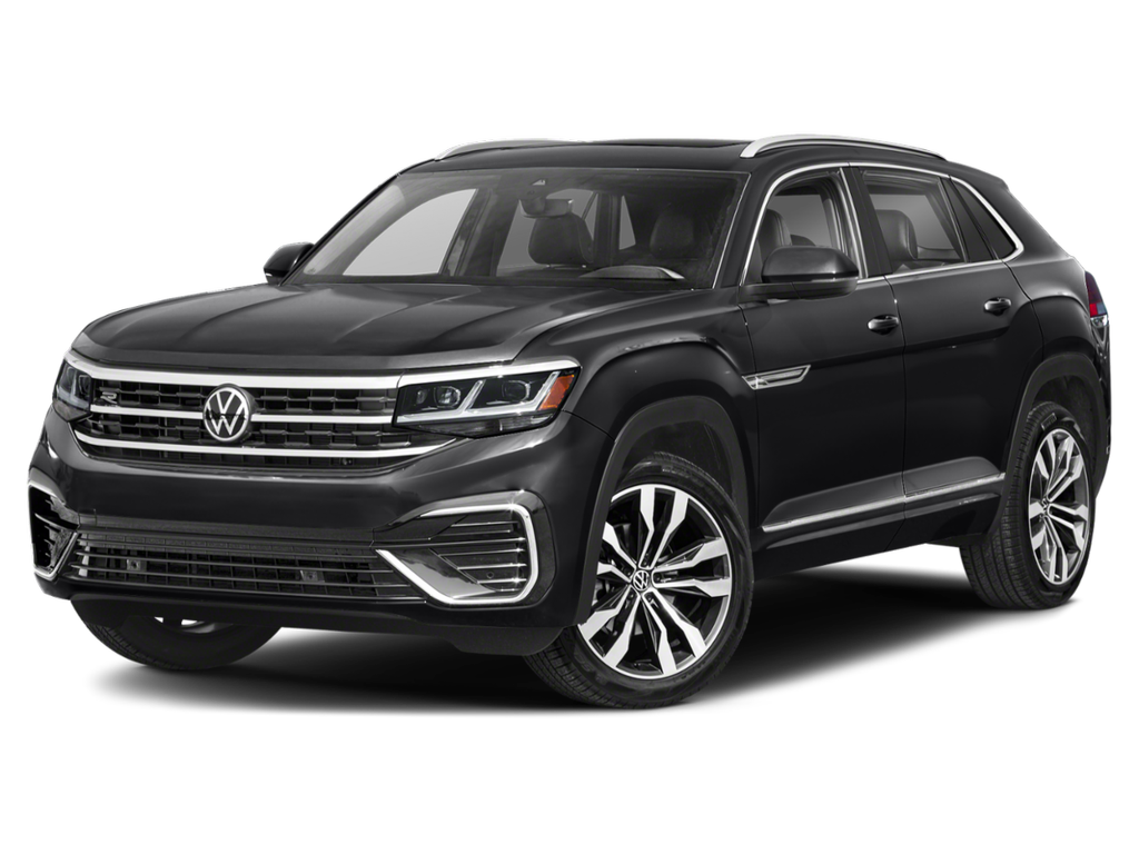 used 2022 Volkswagen Atlas Cross Sport car, priced at $33,998