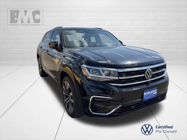 used 2022 Volkswagen Atlas Cross Sport car, priced at $33,998