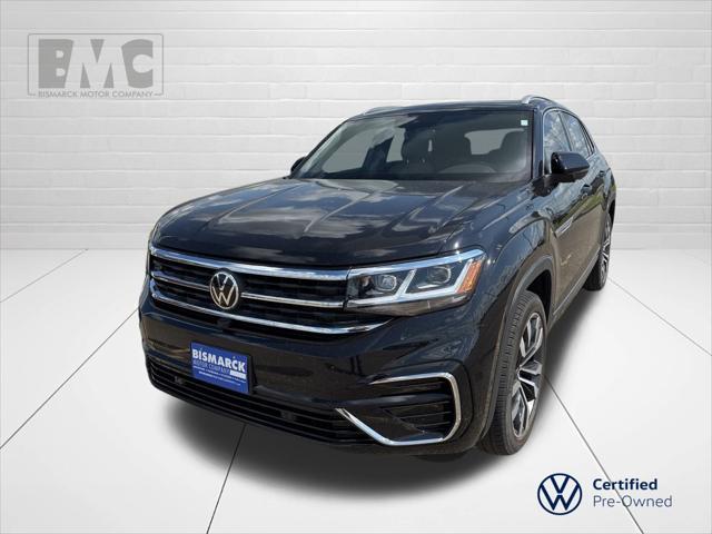 used 2022 Volkswagen Atlas Cross Sport car, priced at $33,998