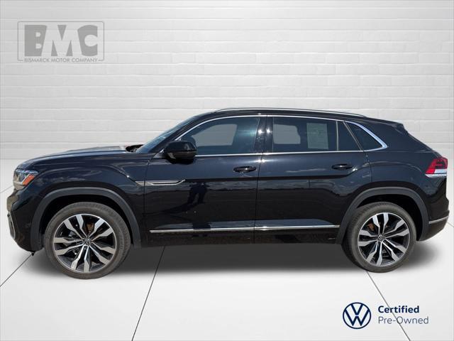 used 2022 Volkswagen Atlas Cross Sport car, priced at $33,998