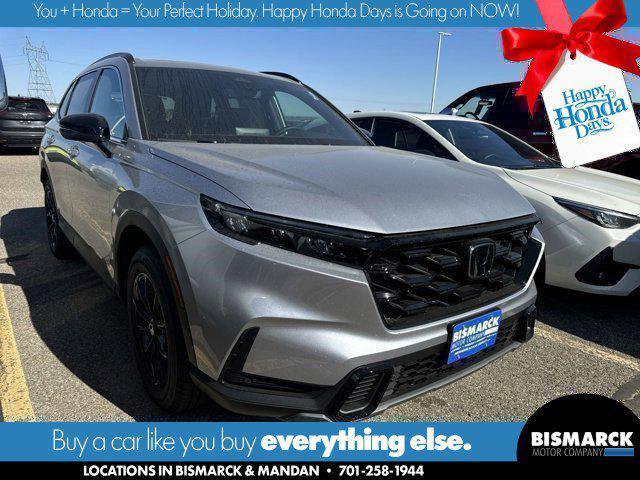 new 2025 Honda CR-V car, priced at $40,500