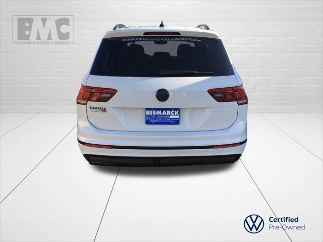 used 2021 Volkswagen Tiguan car, priced at $25,988