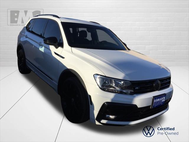 used 2021 Volkswagen Tiguan car, priced at $25,988