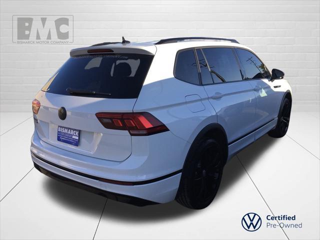 used 2021 Volkswagen Tiguan car, priced at $25,988