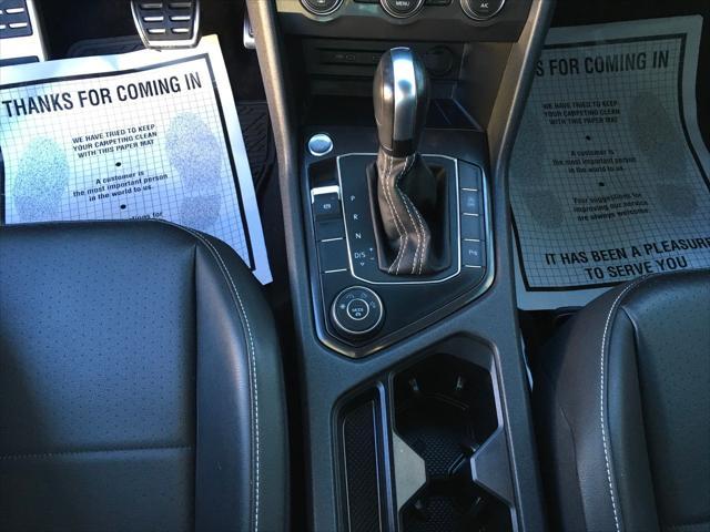 used 2021 Volkswagen Tiguan car, priced at $25,988