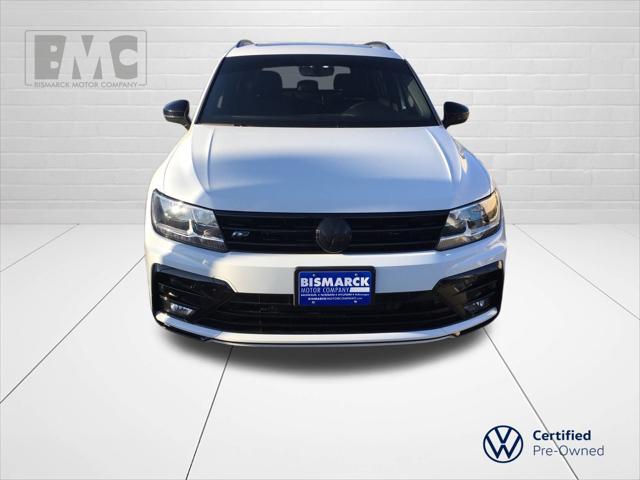 used 2021 Volkswagen Tiguan car, priced at $25,988