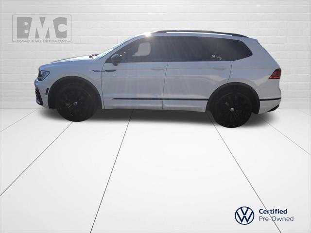 used 2021 Volkswagen Tiguan car, priced at $25,988