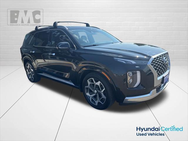used 2021 Hyundai Palisade car, priced at $37,998