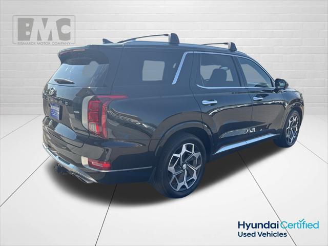 used 2021 Hyundai Palisade car, priced at $37,998