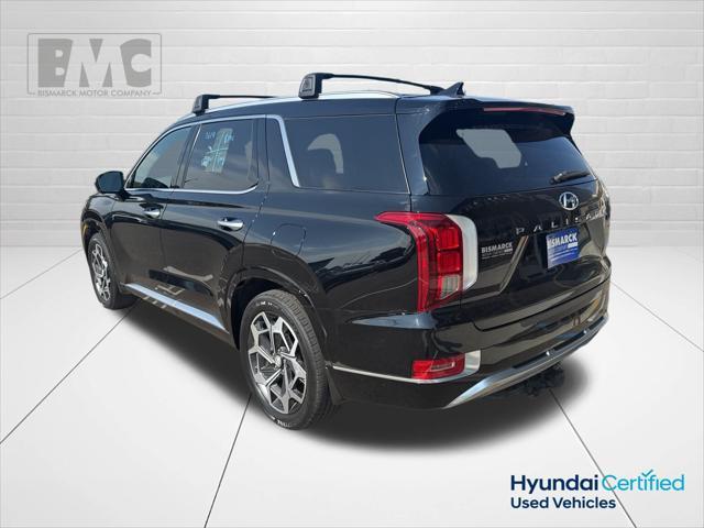 used 2021 Hyundai Palisade car, priced at $37,998