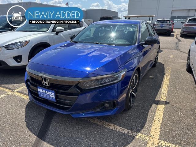 used 2021 Honda Accord car, priced at $23,580