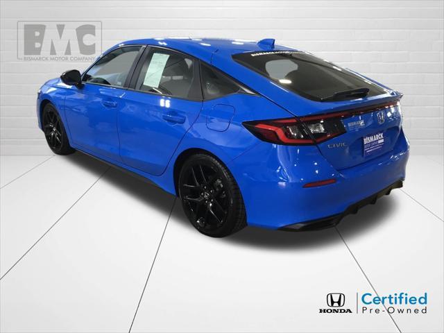 used 2022 Honda Civic car, priced at $23,980