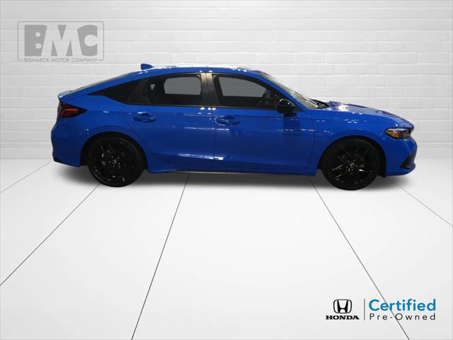 used 2022 Honda Civic car, priced at $23,980