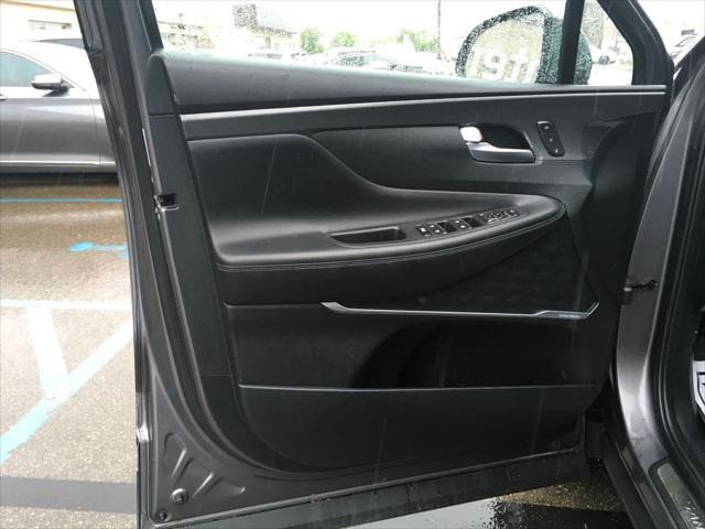 used 2022 Hyundai Santa Fe car, priced at $29,998