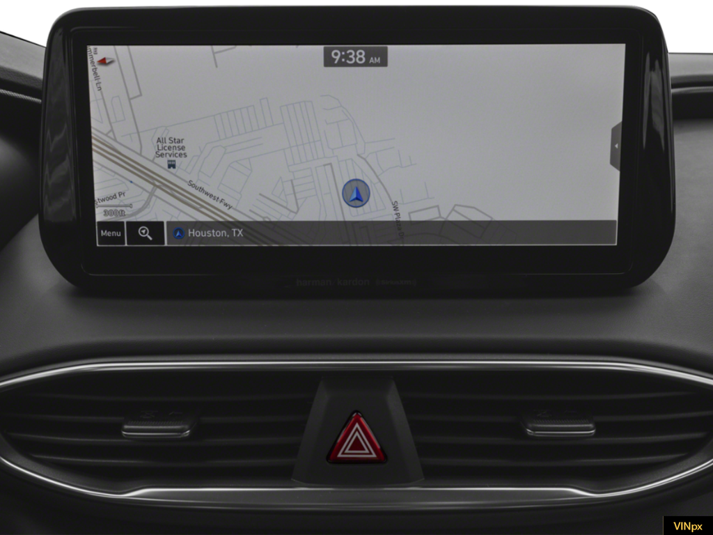 used 2022 Hyundai Santa Fe car, priced at $29,998