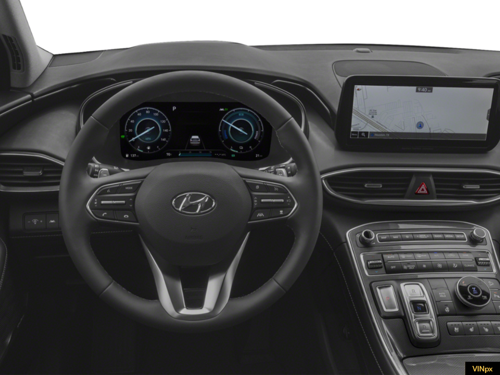 used 2022 Hyundai Santa Fe car, priced at $29,998