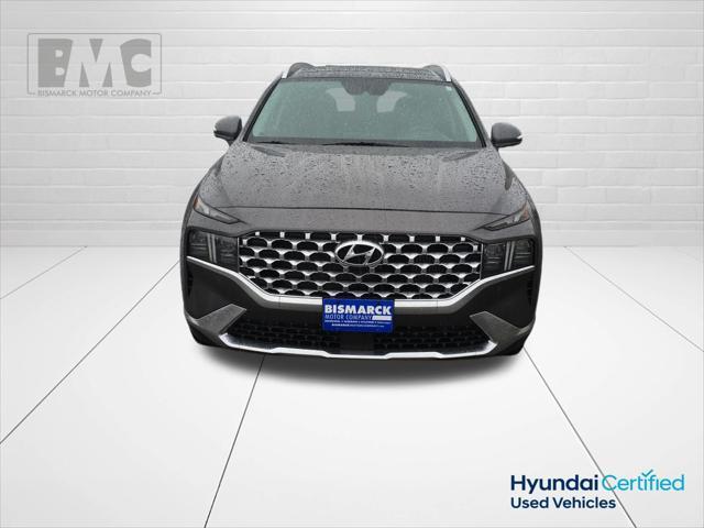 used 2022 Hyundai Santa Fe car, priced at $29,998