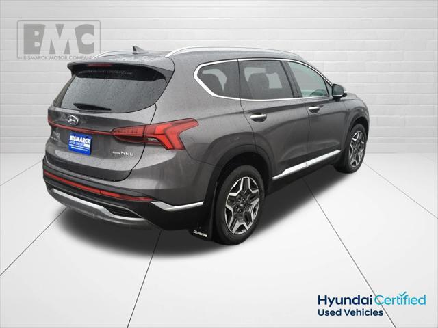 used 2022 Hyundai Santa Fe car, priced at $29,998