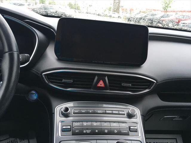 used 2022 Hyundai Santa Fe car, priced at $29,998