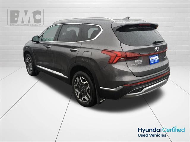 used 2022 Hyundai Santa Fe car, priced at $29,998