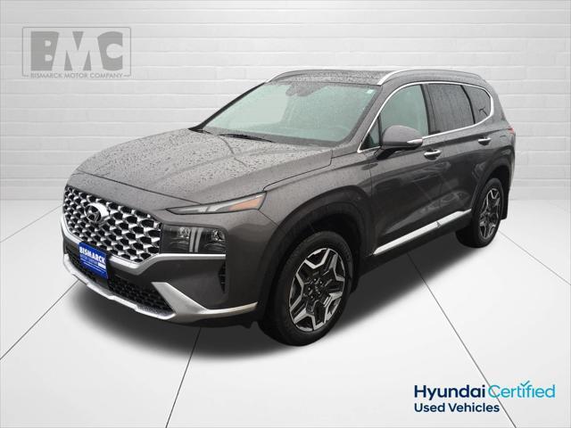 used 2022 Hyundai Santa Fe car, priced at $29,998
