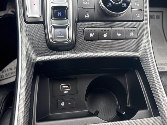 used 2022 Hyundai Santa Fe car, priced at $29,998