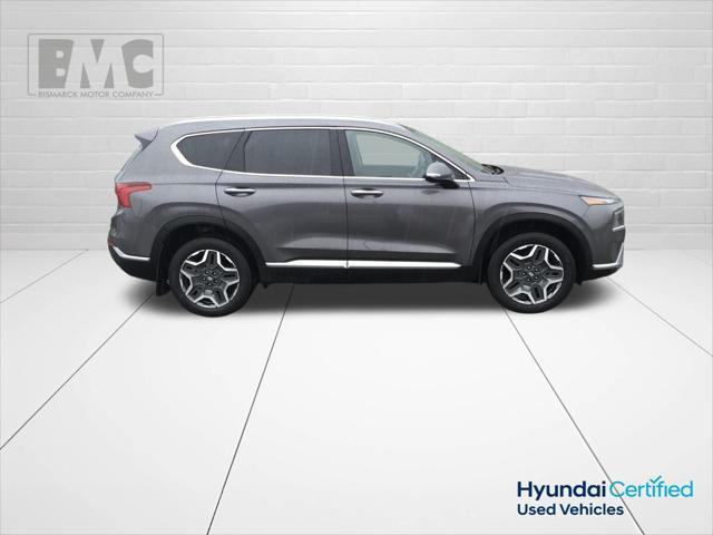 used 2022 Hyundai Santa Fe car, priced at $29,998