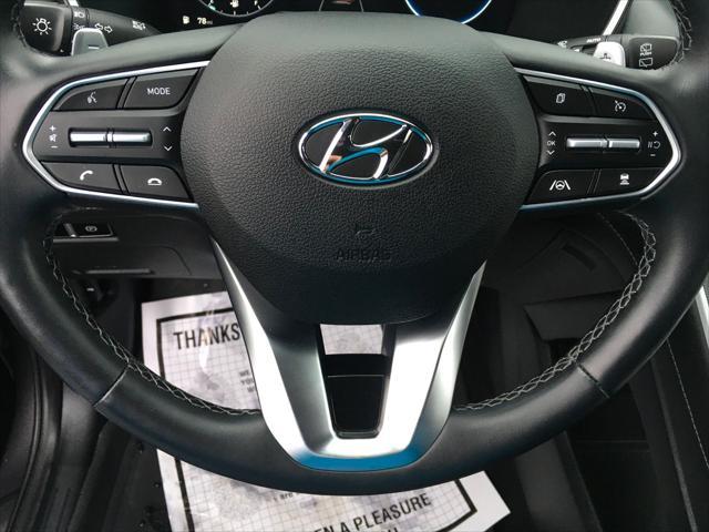used 2022 Hyundai Santa Fe car, priced at $29,998