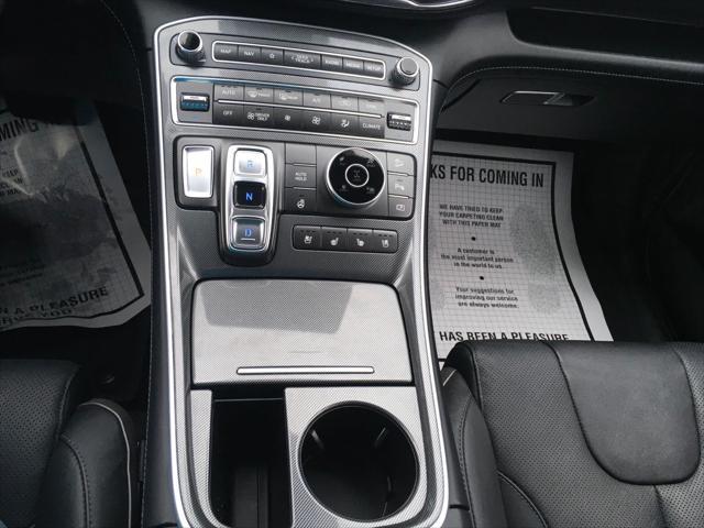 used 2022 Hyundai Santa Fe car, priced at $29,998