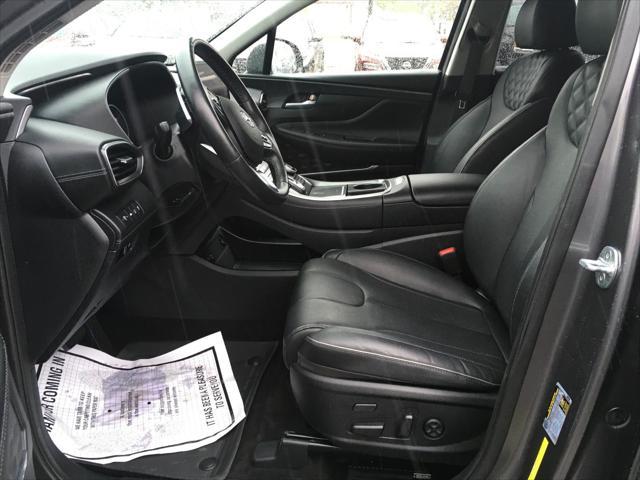 used 2022 Hyundai Santa Fe car, priced at $29,998