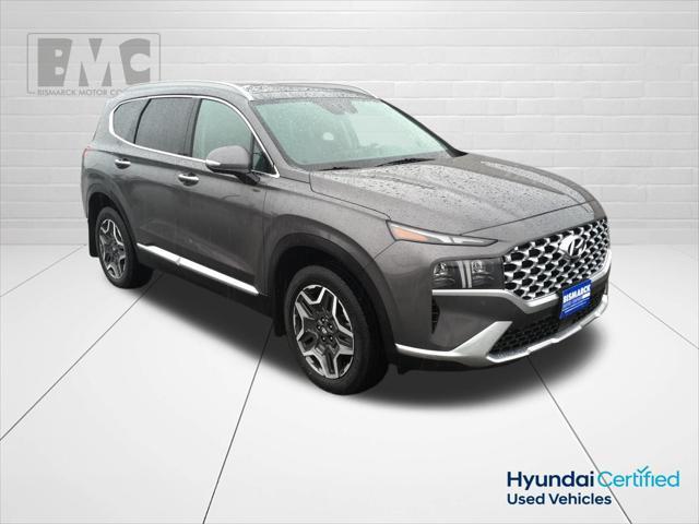 used 2022 Hyundai Santa Fe car, priced at $29,998