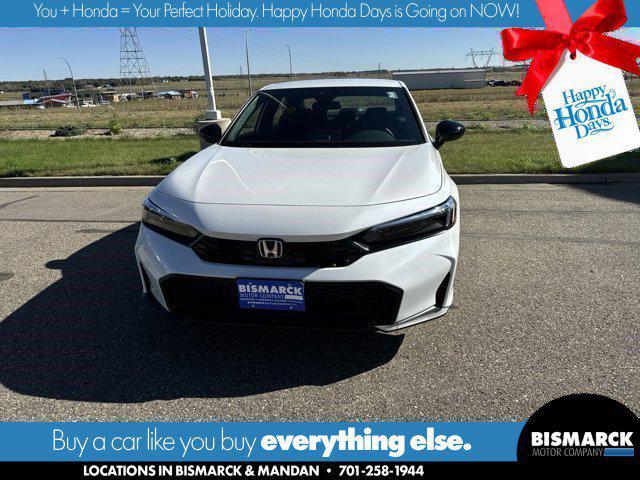 new 2025 Honda Civic car, priced at $27,800