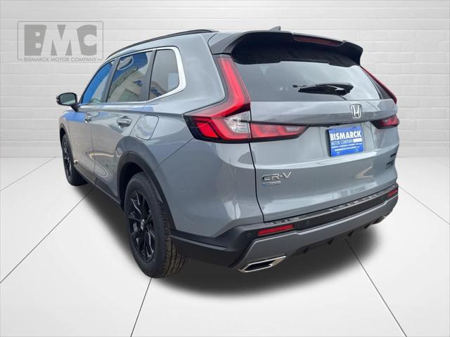 new 2025 Honda CR-V Hybrid car, priced at $39,441