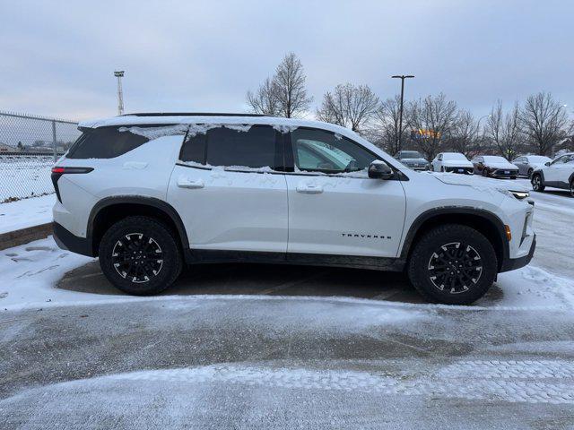 used 2024 Chevrolet Traverse car, priced at $49,999