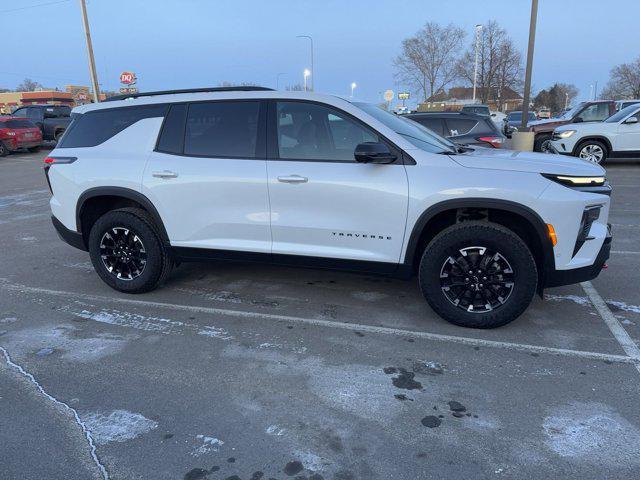 used 2024 Chevrolet Traverse car, priced at $49,999