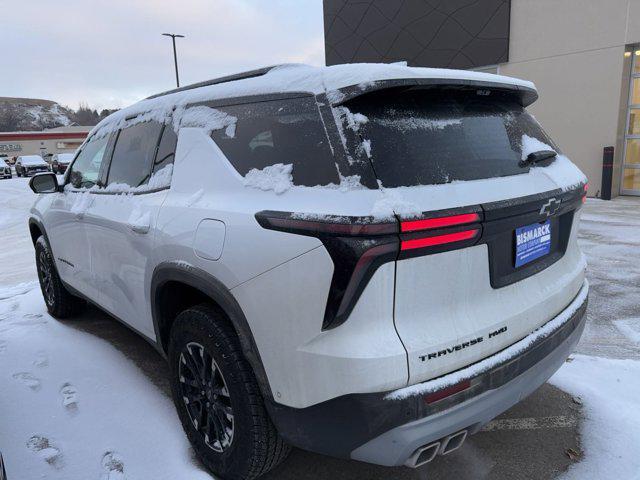 used 2024 Chevrolet Traverse car, priced at $49,999