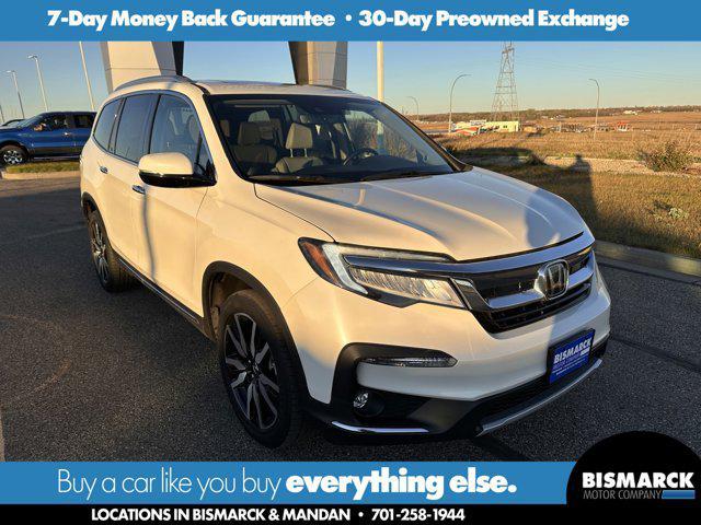 used 2019 Honda Pilot car, priced at $28,555