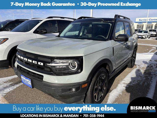 used 2023 Ford Bronco Sport car, priced at $30,994