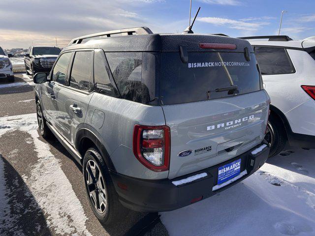 used 2023 Ford Bronco Sport car, priced at $30,994