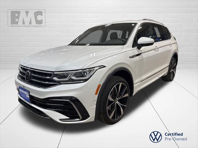 used 2022 Volkswagen Tiguan car, priced at $26,989