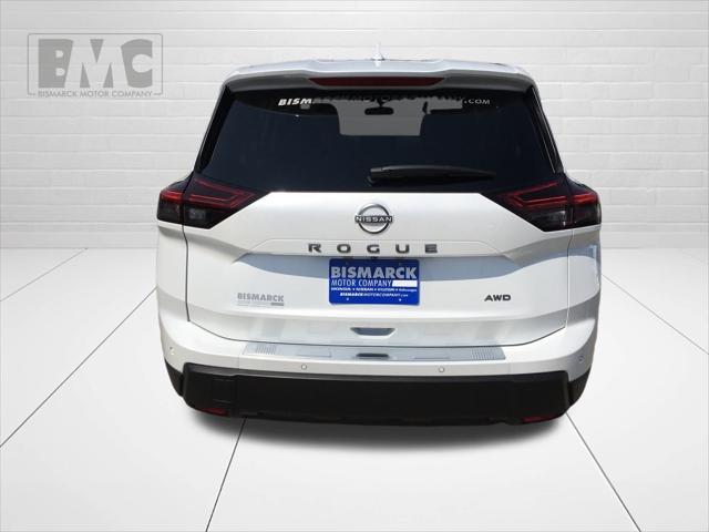used 2025 Nissan Rogue car, priced at $30,989
