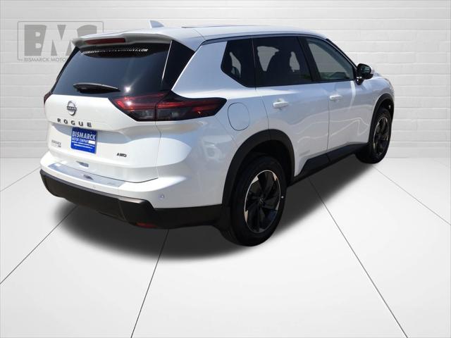 used 2025 Nissan Rogue car, priced at $30,989