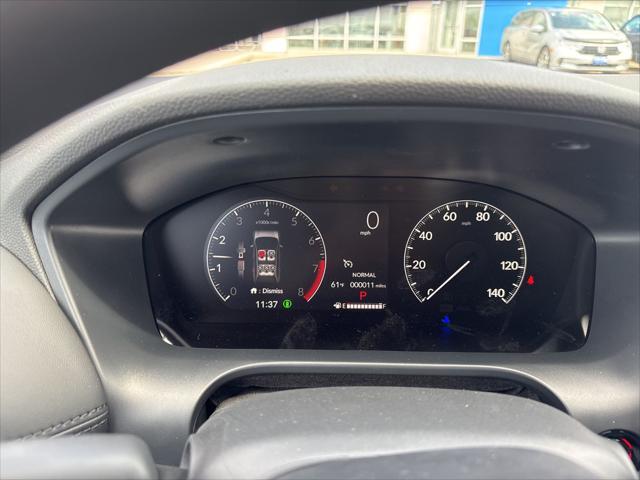 new 2025 Honda HR-V car, priced at $27,166