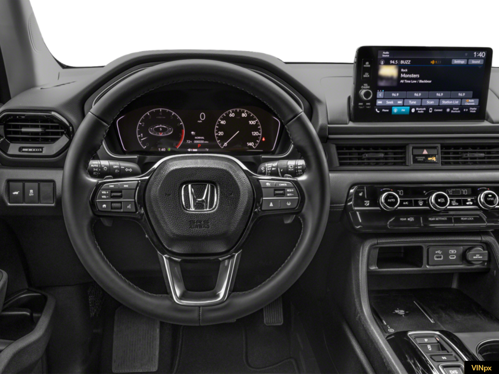 new 2025 Honda Pilot car, priced at $46,150