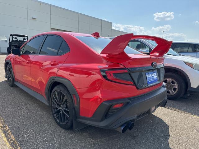 used 2022 Subaru WRX car, priced at $28,999